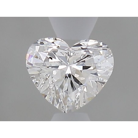 Diament serce, 0.43ct, VVS1, D, GIA 5526327062