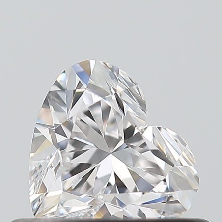 Diament serce, 0.41ct, VVS1, D, GIA 6512827591