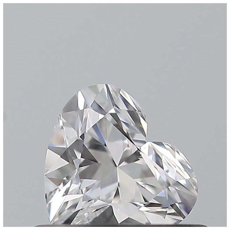 Diament serce, 0.4ct, VVS2, D, GIA 1523546349