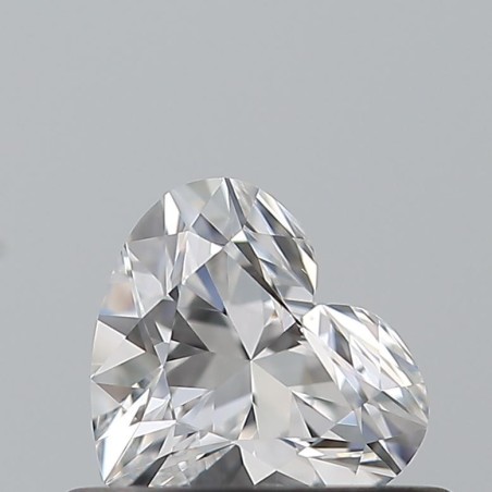 Diament serce, 0.4ct, VVS2, D, GIA 1523546349