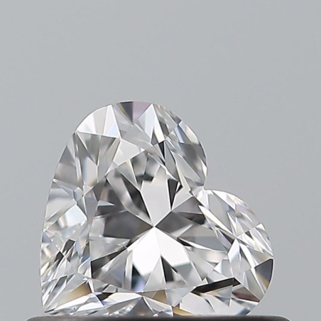 Diament serce, 0.44ct, VVS1, D, GIA 1529459301