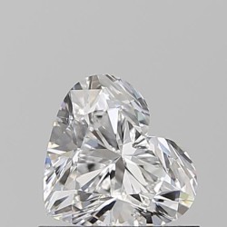 Diament serce, 0.7ct, VVS2, D, GIA 7528253202