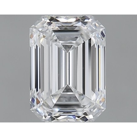 Diament szlif szmaragdowy, 1.01ct, VS1, D, GIA 6512576929