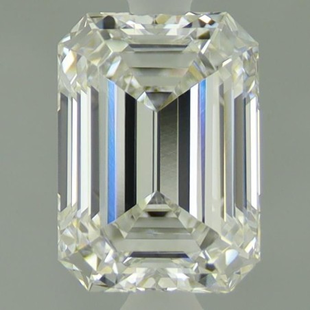 Diament laboratoryjny szlif szmaragdowy, 1.18ct, VVS2, E, IGI LG757542754