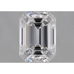 Diament szlif szmaragdowy, 0.7ct, VS2, D, GIA 1517911207