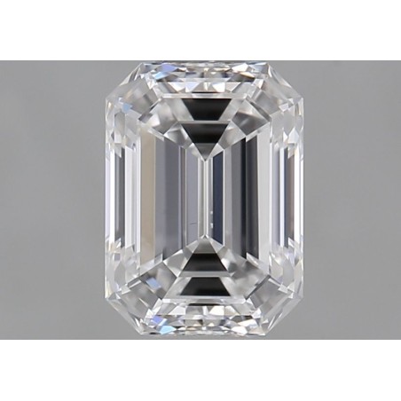 Diament szlif szmaragdowy, 0.7ct, VS2, D, GIA 1517911207