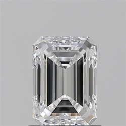 Diament szlif szmaragdowy, 1.01ct, VVS2, D, GIA 2231589038
