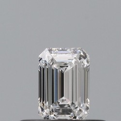 Diament szlif szmaragdowy, 0.31ct, VS1, D, GIA 6515723307