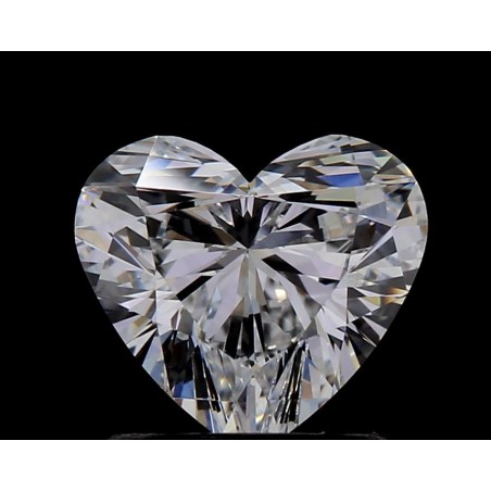 Diament serce, 0.9ct, VVS2, D, GIA 2517766206