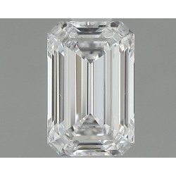 Diament szlif szmaragdowy, 0.76ct, VS2, D, GIA 7511408446