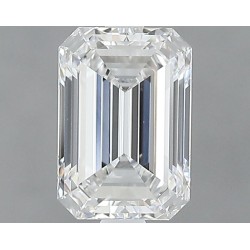 Diament szlif szmaragdowy, 0.9ct, VVS2, D, GIA 2518657774