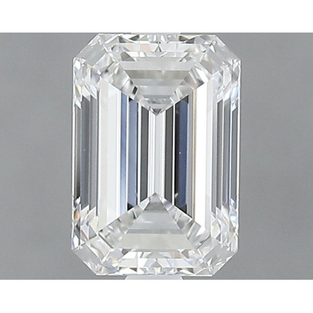 Diament szlif szmaragdowy, 0.9ct, VVS2, D, GIA 2518657774