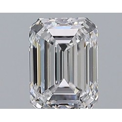 Diament szlif szmaragdowy, 1.02ct, VS2, D, GIA 7523622585