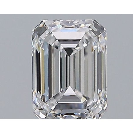 Diament szlif szmaragdowy, 1.02ct, VS2, D, GIA 7523622585