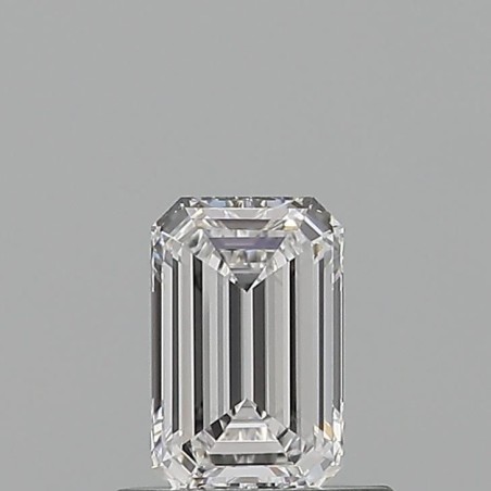 Diament szlif szmaragdowy, 0.57ct, VVS2, D, GIA 5516671558