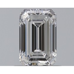 Diament szlif szmaragdowy, 0.8ct, VVS1, D, GIA 2516351568