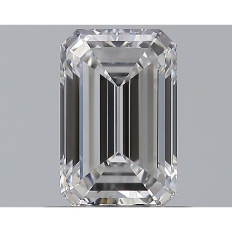 Diament szlif szmaragdowy, 0.8ct, VVS1, D, GIA 2516351568