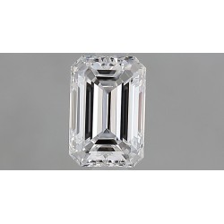 Diament szlif szmaragdowy, 0.7ct, VVS2, D, GIA 5523534326