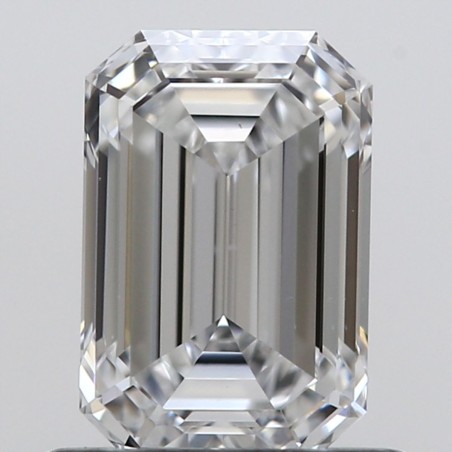 Diament szlif szmaragdowy, 0.78ct, VS2, D, GIA 2486017541