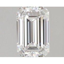 Diament szlif szmaragdowy, 0.72ct, VVS1, D, GIA 6502598135