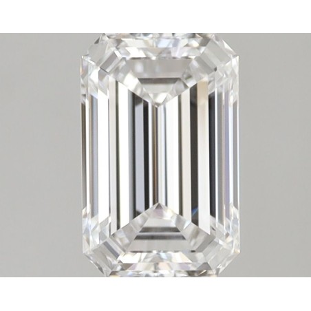 Diament szlif szmaragdowy, 0.72ct, VVS1, D, GIA 6502598135