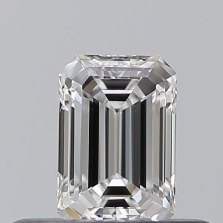 Diament szlif szmaragdowy, 0.31ct, VVS1, D, GIA 6521699707