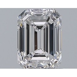 Diament szlif szmaragdowy, 1.01ct, VS2, D, GIA 2526842995