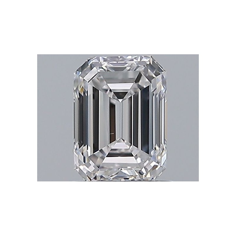 Diament szlif szmaragdowy, 1.01ct, VS2, D, GIA 2526842995
