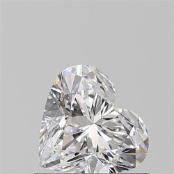 Diament serce, 0.74ct, VVS2, D, GIA 6521252926