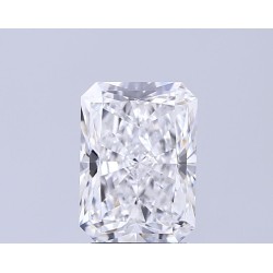 Diament laboratoryjny radiant, 2.88ct, IF, D, IGI LG756520115
