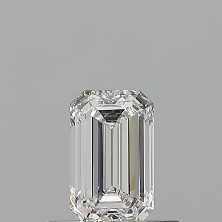 Diament szlif szmaragdowy, 0.5ct, VVS2, D, GIA 1515578975