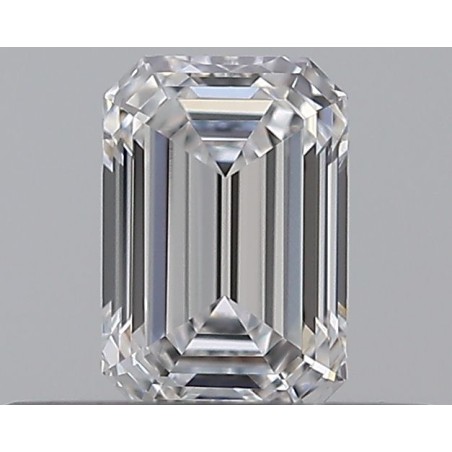 Diament szlif szmaragdowy, 0.31ct, VS1, D, GIA 7518469054
