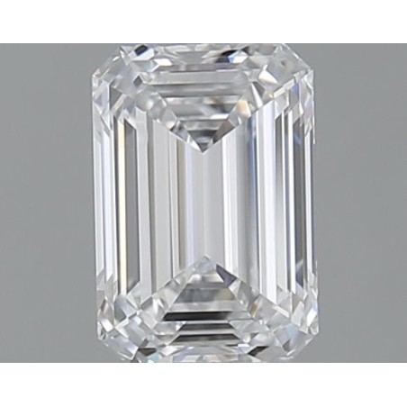 Diament szlif szmaragdowy, 0.7ct, VVS2, D, GIA 5526456487