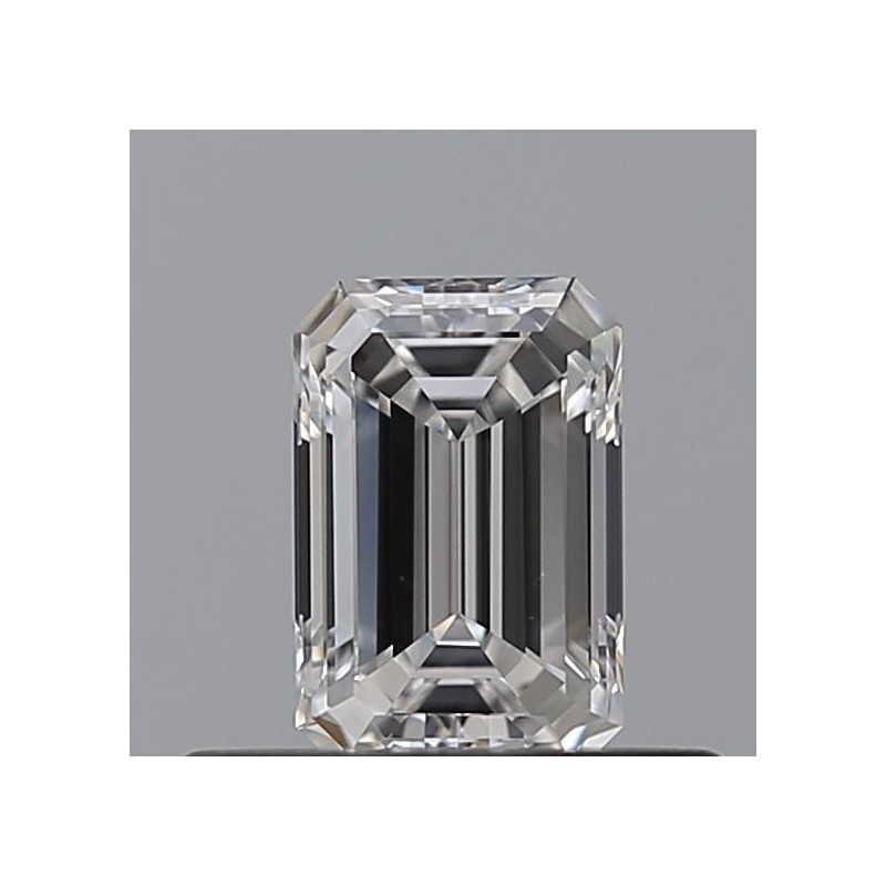Diament szlif szmaragdowy, 0.42ct, VVS1, D, GIA 6521526364