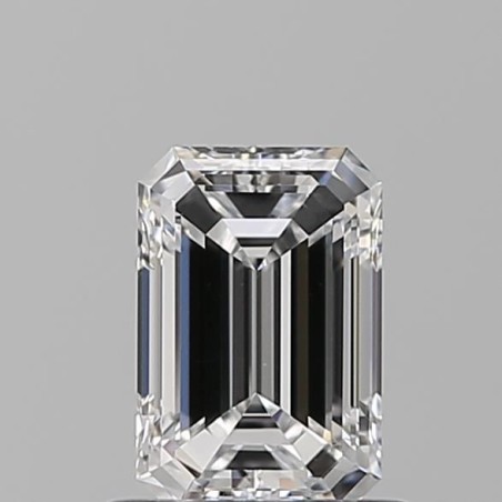 Diament szlif szmaragdowy, 0.7ct, VS1, D, GIA 1518578371