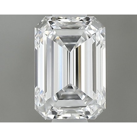 Diament szlif szmaragdowy, 0.51ct, VVS2, D, GIA 6522534081