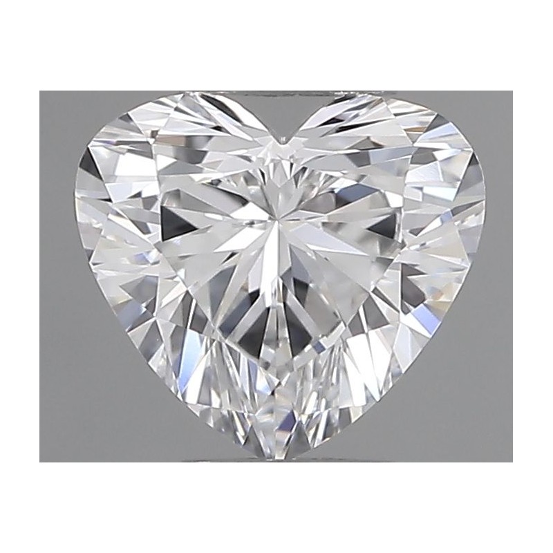 Diament serce, 0.4ct, VVS2, D, GIA 1523123978