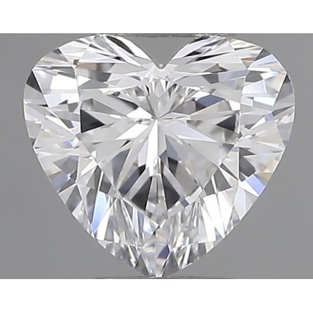 Diament serce, 0.4ct, VVS2, D, GIA 1523123978