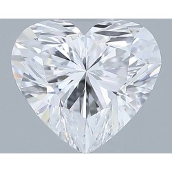 Diament serce, 0.7ct, VVS2, D, GIA 7518782770