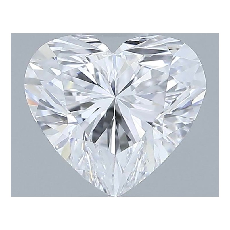 Diament serce, 0.7ct, VVS2, D, GIA 7518782770