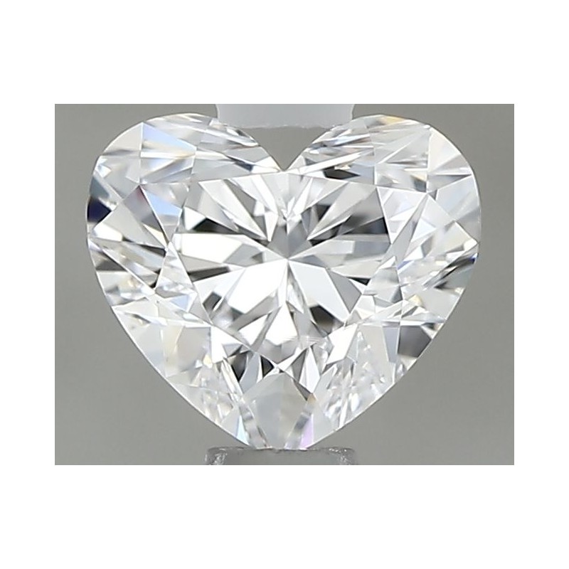 Diament serce, 0.44ct, VVS2, D, GIA 6522137303