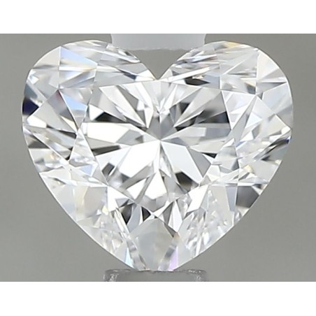 Diament serce, 0.44ct, VVS2, D, GIA 6522137303