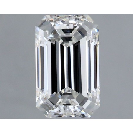 Diament szlif szmaragdowy, 0.7ct, VVS2, F, GIA 5506839373