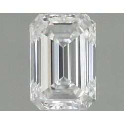 Diament szlif szmaragdowy, 0.37ct, VVS1, E, GIA 7513688421