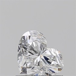 Diament serce, 0.72ct, VVS2, D, GIA 1518509431