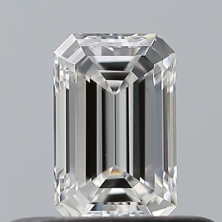 Diament szlif szmaragdowy, 0.34ct, VVS2, E, GIA 2524600542