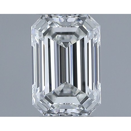 Diament szlif szmaragdowy, 0.5ct, VVS1, G, GIA 6522507790