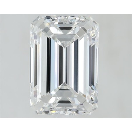 Diament laboratoryjny szlif szmaragdowy, 3ct, VVS2, D, IGI LG750568172