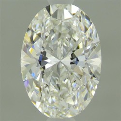 Diament laboratoryjny szlif owalny, 1.1ct, VVS2, E, IGI LG757542751