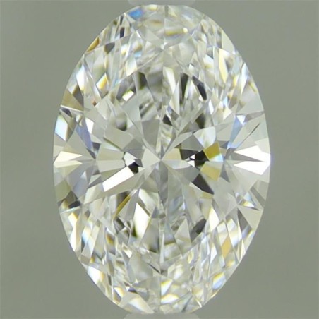 Diament laboratoryjny szlif owalny, 1.08ct, VVS2, D, IGI LG757542741
